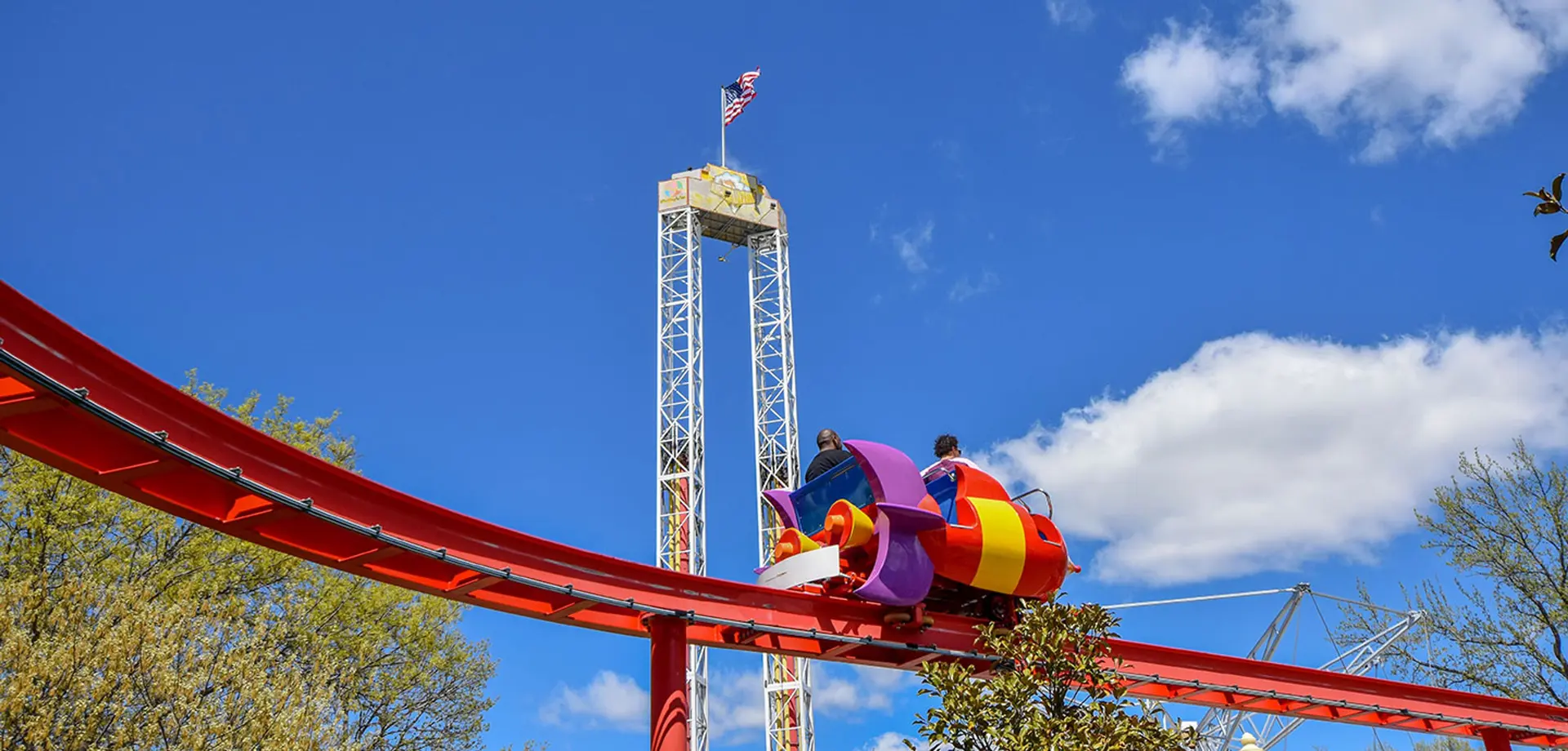 Snoopy’s Rocket Express