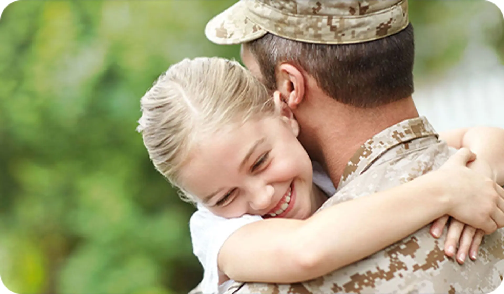 Military & First Responder Ticket background image