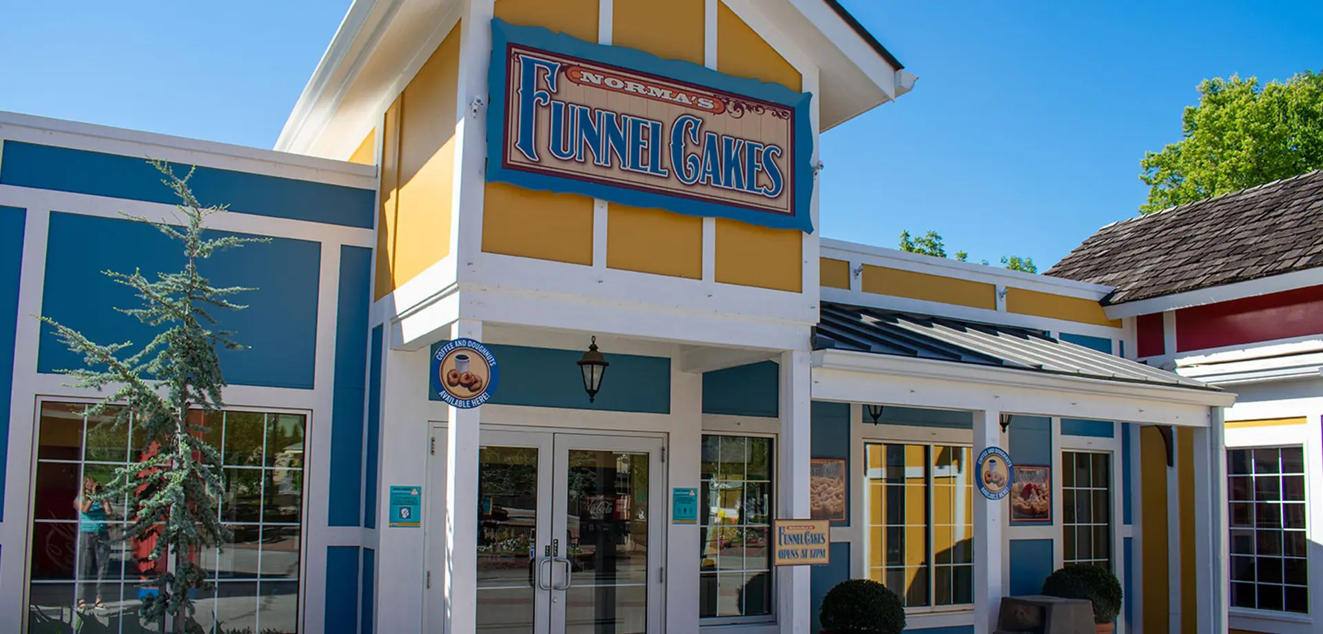 Norma’s Funnel Cake