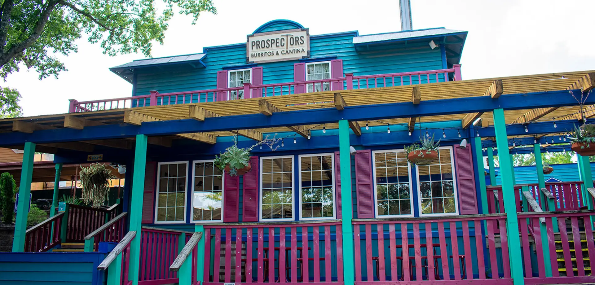 Prospector’s Burritos