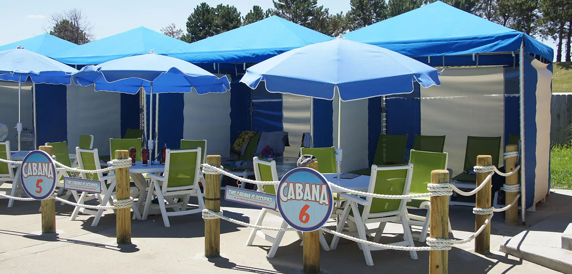 Standard Cabanas background image